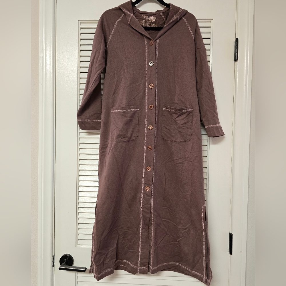 Soma - (NWOT) Luxury Intimates Spa Robe Loungewear With Hood & Pockets